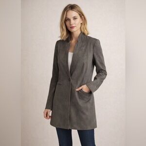 Gray Women's Coat